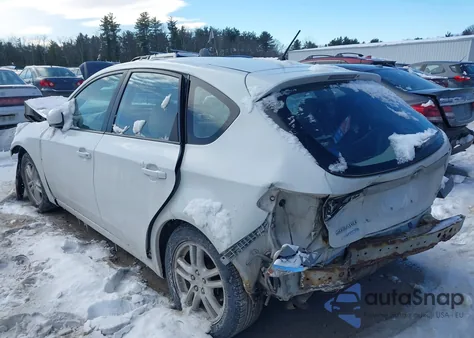 2010 Subaru Impreza 2.5I Premium from USA, damaged, VIN JF1GH6B64AH814110